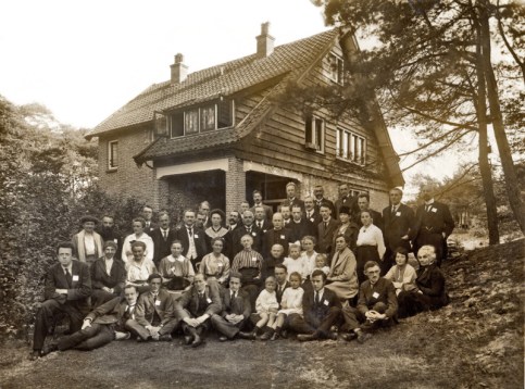 International Fellowship of Reconciliation conference, Bilthoven, The Netherlands, October 4-11, 1919 