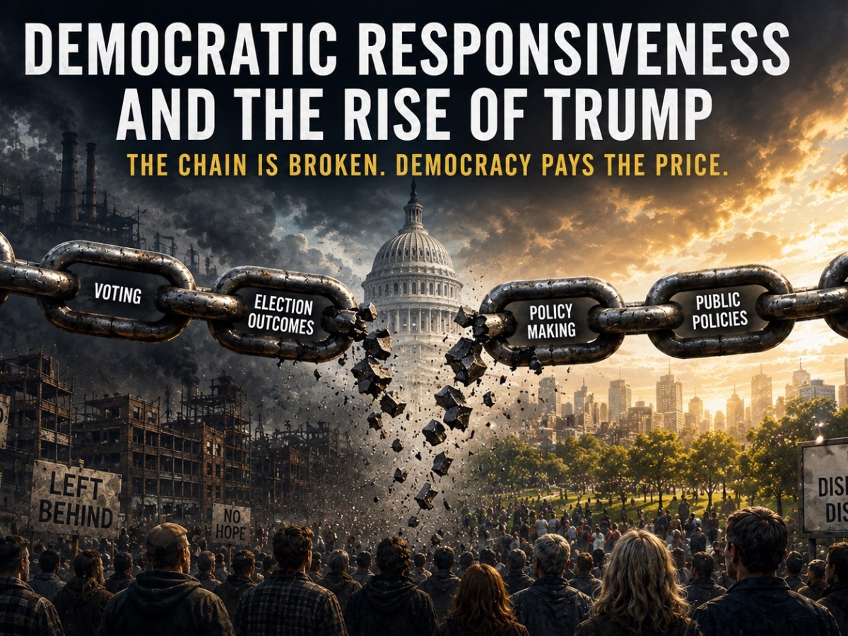 Democratic Responsiveness and the Rise of&nbsp;Trump