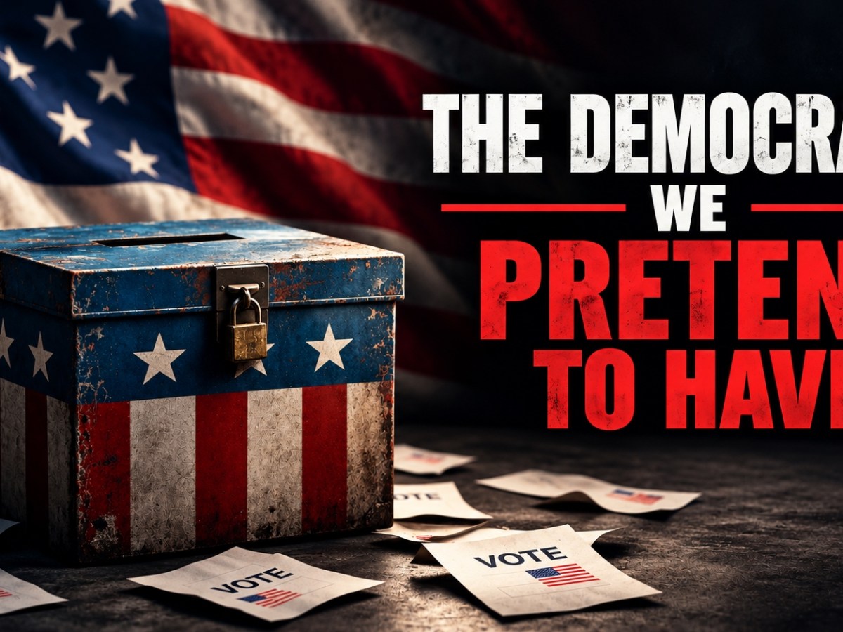 The Democracy We Pretend to&nbsp;Have