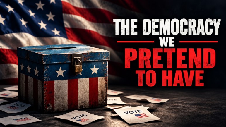 "The Democracy We Pretend to Have"